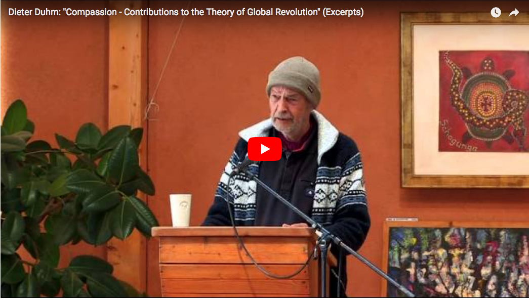 Compaixão – Contribuições para a Teoria da Revolução Global